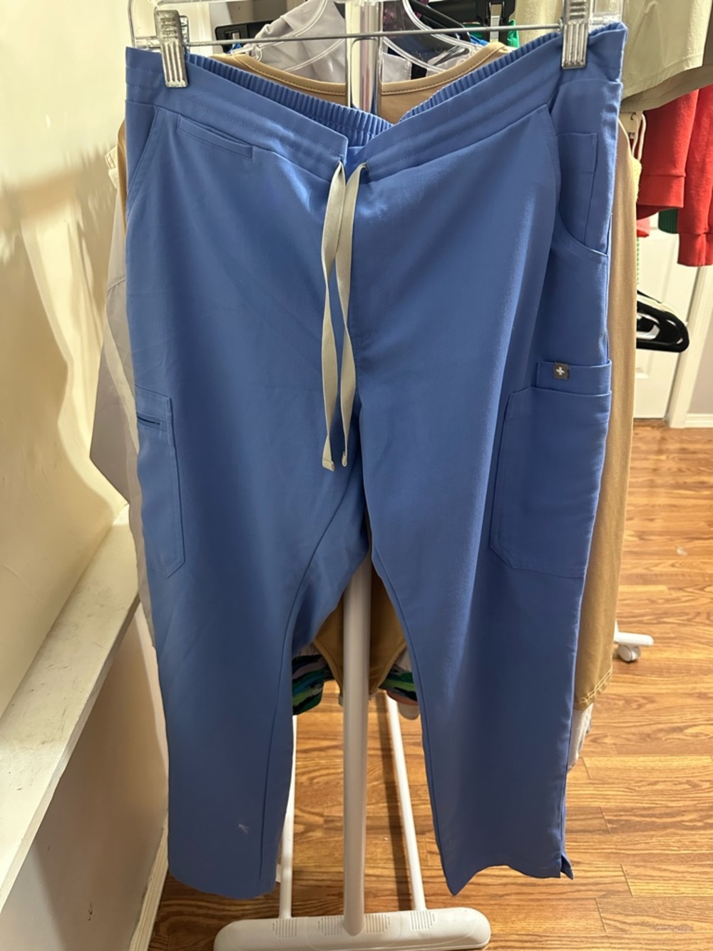FIGS women’s  Utility Joggers in Periwinkle